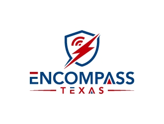 Encompass Texas logo design by LogOExperT