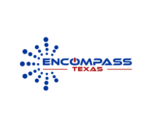 Encompass Texas logo design by serprimero