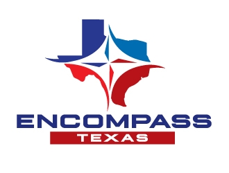 Encompass Texas logo design by REDCROW