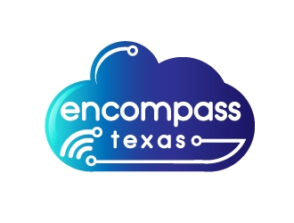 Encompass Texas logo design by Suvendu