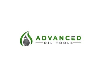 Advanced Oil Tools logo design by usef44