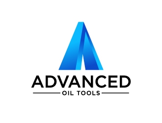 Advanced Oil Tools logo design by iamjason