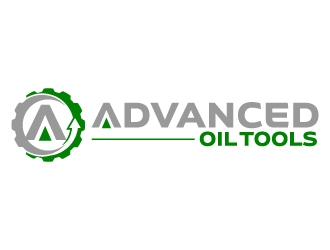 Advanced Oil Tools logo design by jaize