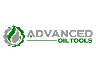 Advanced Oil Tools logo design by jaize