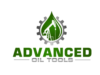 Advanced Oil Tools logo design by THOR_