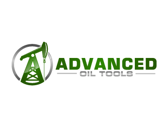 Advanced Oil Tools logo design by THOR_