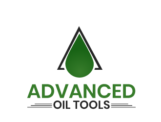 Advanced Oil Tools logo design by tec343