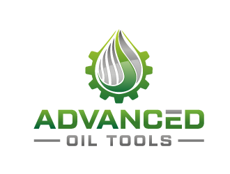 Advanced Oil Tools logo design by akilis13