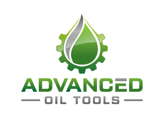 Advanced Oil Tools logo design by akilis13
