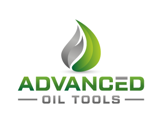 Advanced Oil Tools logo design by akilis13