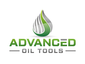 Advanced Oil Tools logo design by akilis13