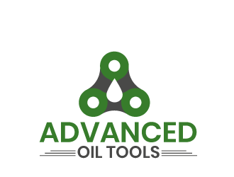 Advanced Oil Tools logo design by tec343