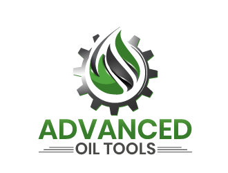 Advanced Oil Tools logo design by tec343