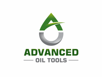 Advanced Oil Tools logo design by agus