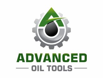 Advanced Oil Tools logo design by agus