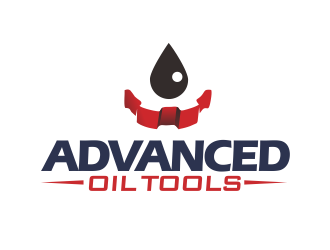 Advanced Oil Tools logo design by YONK