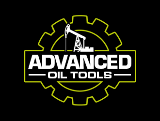 Advanced Oil Tools logo design by kunejo