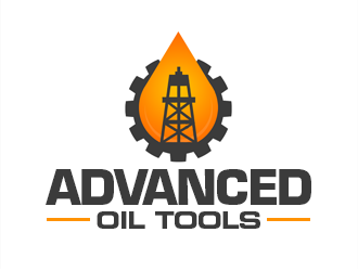 Advanced Oil Tools logo design by kunejo