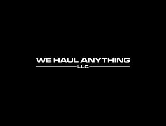 We Haul Anything LLC logo design by luckyprasetyo