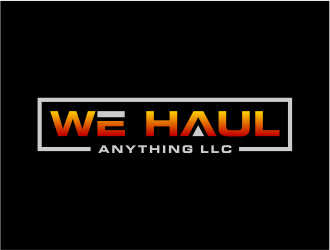 We Haul Anything LLC logo design by cintoko
