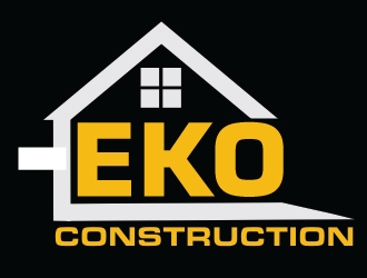 EKO construction logo design by AamirKhan