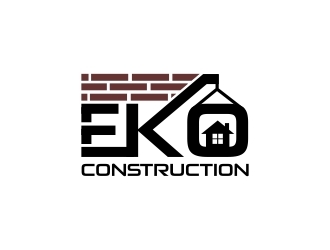 EKO construction logo design by onetm