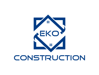 EKO construction logo design by N3V4