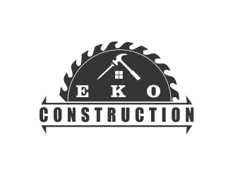 EKO construction logo design by giphone