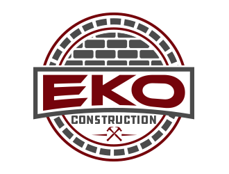EKO construction logo design by scriotx