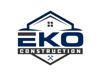 EKO construction logo design by scriotx