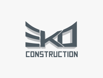 EKO construction logo design by MCXL