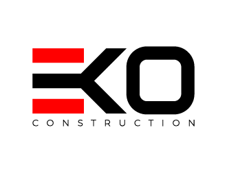 EKO construction logo design by SHAHIR LAHOO