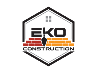 EKO construction logo design by Andri