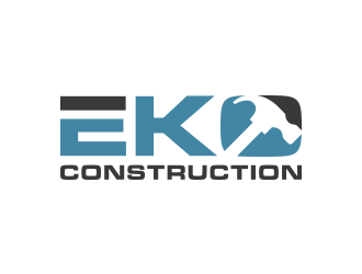 EKO construction logo design by lexipej