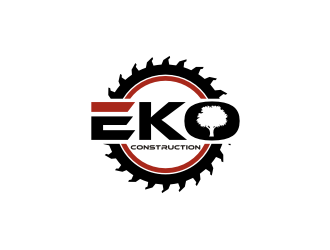 EKO construction logo design by sodimejo