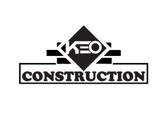 EKO construction logo design by fawadyk