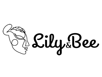Lilly & Bee logo design by Coolwanz