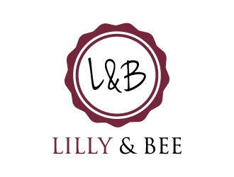 Lilly & Bee logo design by treemouse