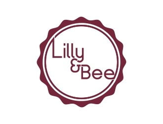 Lilly & Bee logo design by onetm