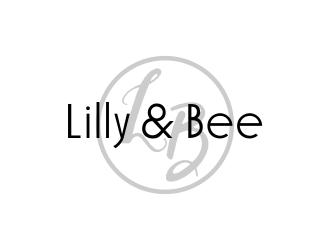 Lilly & Bee logo design by Gwerth