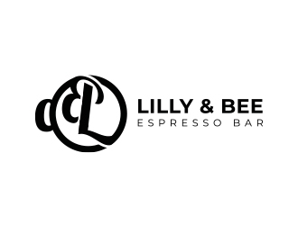 Lilly & Bee logo design by Eliben