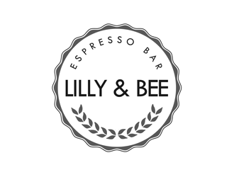 Lilly & Bee logo design by kunejo