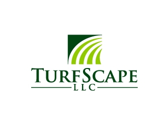 TurfScape LLC logo design by Marianne