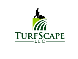 TurfScape LLC logo design by Marianne