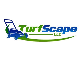 TurfScape LLC logo design by jaize