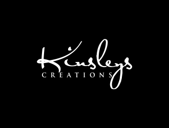 Kinsleys Creations logo design by oke2angconcept