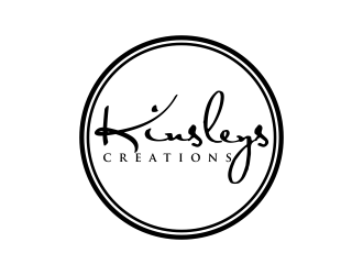 Kinsleys Creations logo design by oke2angconcept