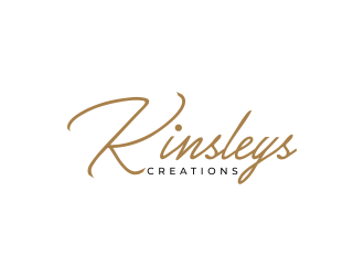 Kinsleys Creations logo design by haidar