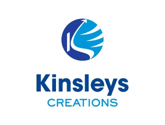 Kinsleys Creations logo design by cikiyunn