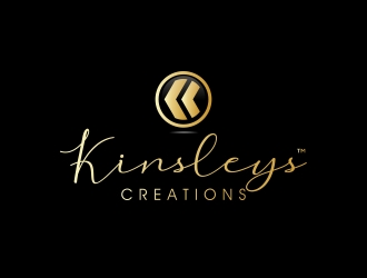 Kinsleys Creations logo design by totoy07